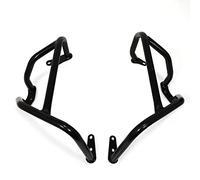 Durevole robusto Moto Highway Engine Guard Crash Bar Paraurti Protector Per Gold Wing 1800 GL1800 F6C Per Goldwing GL-1800 2018-2021(Nero)