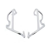 Durevole robusto Moto Highway Engine Guard Crash Bar Paraurti Protector Per Gold Wing 1800 GL1800 F6C Per Goldwing GL-1800 2018-2021(Chrome)