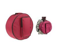Durevole Rosso Bass Drum Sacchetto di Caso Zaino Snare Drum Sacchetto di