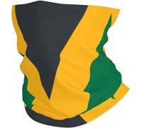 Durevole Sciarpa a Tubo Docan Republic Coat of Arms Flag Decorazione facciale Scaldacollo 26X30cm per Arrampicata,Bambini,Pesca