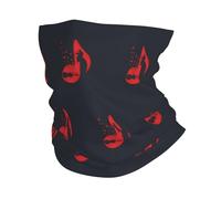 Durevole Sciarpa al Collo Musical Note - Violin Ghetta Elastico Headwrap per Ciclismo Campeggio Arrampicata