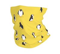 Durevole Sciarpa al Collo, Scaldacollo Cute Penguin Animal Cartoon Yellow Multiuso Fascia per Capelli per Sports Arrampicata Donna