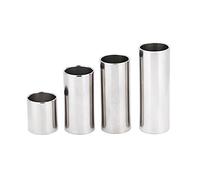 Durevole Set di Diapositive Per Chitarra, 4 Pezzi in Acciaio Inossidabile con Tubo Cilindrico Per Chitarra Slide Tone Bar Accessorio Per Chitarra Elettrica