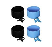 Durevole Silicone Boccale Boccale Silicone Tazza di Paglia Spina di Copertura Copertura Della Cannuccia di Silicone Resistente al Calore Tazza Accessori