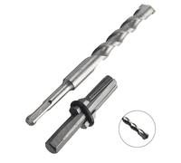 Durevole Splitter Cunei Con Trapano Punta for Pietra Calcestruzzo E Più Set Di