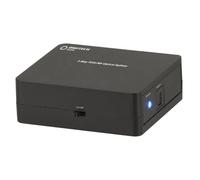 Durevole splitter ottico Toslink a 3 vie attivo con USB Nessuna perdita di quali