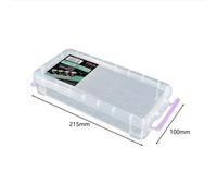 Durevole Storage Box Vite Organizer Contenitore Astuccio Collana Magazzinaggio