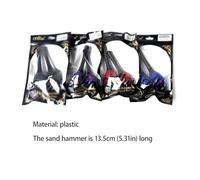 Durevole Strumento a percussione Mini Maracas per Bambini, Impugnatura Confortevole per Bomboniere Cinco De Mayo, Festa Messicana(Red)