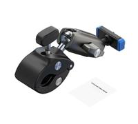 Durevole Supporto per Manubrio per Fotocamera, Magnetico, per Bici, Moto, Versatile, Morsetto Regolabile a 360 Gradi, in Alluminio, 1 Pezzo