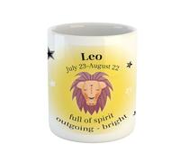 Durevole Tazza Personalizzata Leo Regalo Originale Tazza Regalo San Valentino 330ML per Festa del Lavoratore (Retiro),Sala da Pranzo/Café,Regali per Pensionati,Regali per Bambini/Nascita