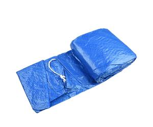Durevole Trampolino Cover Pioggia 305/366cm Anti-polvere Protettivo Pellicola