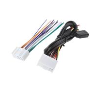 Durevole Unità Cablaggio Adattatore Autoradio Potenza Connettore Con Usb&aux