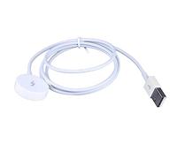 Durevole USB Charger 5V/1A Bianco Dock di Ricarica in PVC Supporto di Ricarica per Michael Kors Smartwatch