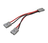 Durevole Y Adattatore Auto Batteria Connettore Cavo Estensione Piombo Accessorio