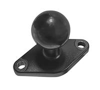 Durevolezza 1" Ball Socket Braccio Staffe Ad Alta Resistenza Composito Alluminio Base per Moto Tablet, Staffe