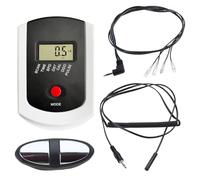 Durevolezza Cardiofrequenzimetri Monitor Tachimetri Dati di allenamento per cyclette e attrezzature per il fitness Facile installazione Bike Monitor