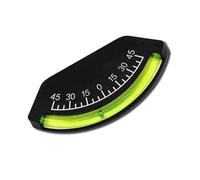 Durevolezza Inclinometro Per Vela Degli Angoli Sbandamento Letture Accurate Degli Angoli Sbandamento Monta Facilmente Sulla Paratia Delle Barche Misuratore Inclinazione Vela