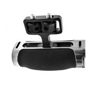 Durevolezza Maniglia laterale della fotocamera con interfacce filettate da 1/4 pollice e maniglia per montaggio scarpa per modellazione precisa Fotocamera a sgancio rapido a sgancio rapido