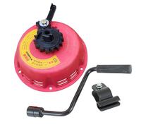 Durevolezza Manuale Manovella Starter per 168 170F Motori Non Pull Meccanismo Multifunzionale Uso Spruzzatore Starter Easy Start