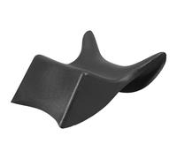 Durevolezza Poggiatesta in silicone per lavandino Cuscino supporto per collo per lavaggio sicurezza portatile per cuscino per shampoo per ciotola per shampoo da salone