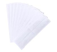 Durevolezza trasparente delle borse dell'etichetta adesiva del PVC 40PCS per l'organizzazione dell'ufficio e lo stoccaggio marcatore adesivo resistente allo strappo