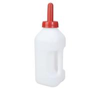 Durevolezza Vitello Alimentazione Bottiglia Maniglia Farm Nursing Bottle Capezzoli Softable per Animali da Fattoria Alimentatori con Capezzoli di Ricambio