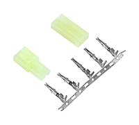 Durevoli Connettori Green Mini Non Cablati per Auto e Aerei RC, Confezione da 5 Set