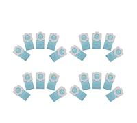 Durevoli Sacchetti for aspirapolvere Accessori 194566-1 194565-3 20 pz/set Materiali cartacei compatibili for Makita 4013D 4030D 4072D
