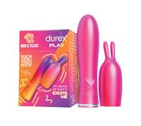 Durex 2 in 1 vibrator con Play stimulation tip