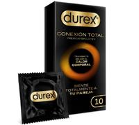 Durex Conexión Total - Preservativi Ultra Sottili Senza Lattice 10 Pz