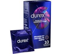 DUREX - CONNESSIONE PERFETTA SILICONE EXTRA LUBRIFICAZIONE 10 UNITÃ€