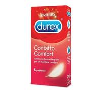 Preservativi Durex Contatto Comfort - Scatola 6 / 12 pezzi - Quantità: 6 Preservativi