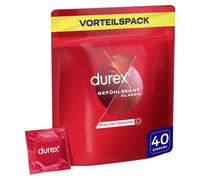 Durex Contatto Comfort Preservativi Sottili (0,055 mm) ad Alta Sensibilità