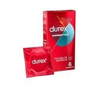 Durex Contatto Comfort Profilattici, 6 Preservativi