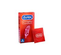 Durex Contatto Comfort Profilattici Sottili 4 Pezzi