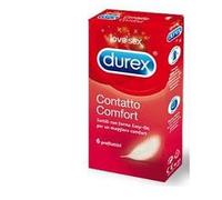 Durex Contatto Comfort Profilattici Sottili 6 pezzi