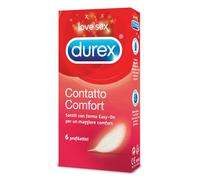 Durex Contatto Comfort 6pz