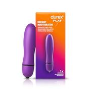 Durex Delight Minivibrator, Sex Toy, Intense Vibratore Portatile Piccolo e Discreto
