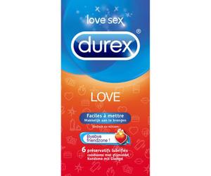 Durex Durex Emoji Love - 6 Pezzi