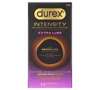 Durex Durex - Intensity Preservativi Extra Lube - 10 Pezzi