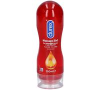 Durex Durex Massage 2in1 Sensual Box gel lubrificante, 200ml