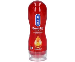 Durex Durex Massage 2in1 Sensual Box gel lubrificante, 200ml