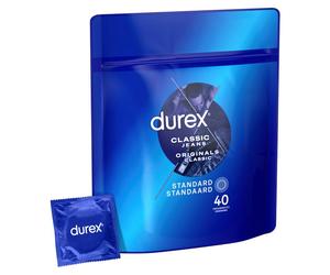 Durex Durex - Preservativi Classici Naturali - 40 pezzi