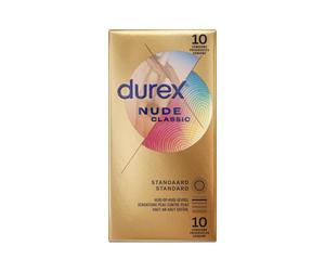 Durex Durex Preservativi Nude - 10 pz