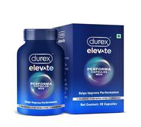 Durex Elevate Performa Rock Hard Play Time Male Performance 30 pillole spediz...