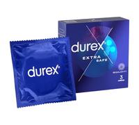 Durex extra safe - profilattico sicuro (3 pezzi)