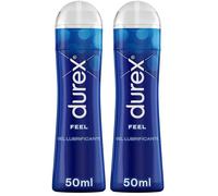Durex® Feel Gel 2x50 ml Lubrificante