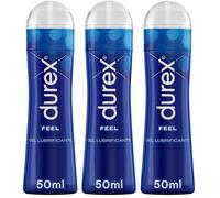 Durex® Feel Gel 3x50 ml Lubrificante