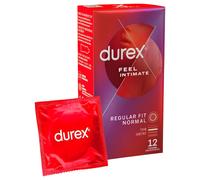 Durex Feel Thin Extra Lubricated 12 pz preservativi sottili con lubrificazione extra