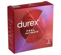 Preservativi Ultra Sottili Durex Feel Intimate - Confezione da 3
